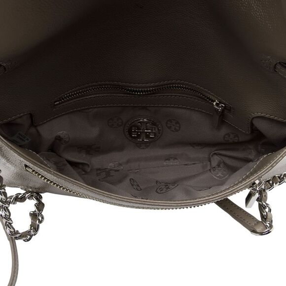 Tory Burch Patent Leather Britten Crossbody - Picture 6 of 13